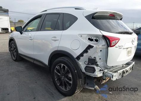 2016 Mazda Cx-5 Grand Touring from USA, damaged, VIN JM3KE4DY7G0851196